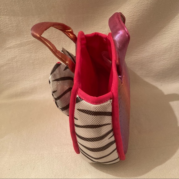 Rainbow Tiger Stripes Purse - Picture 4 of 6